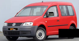 Volkswagen Caddy 2004–2010 Spegelskåpor RLine-Look (2 st) foto 6