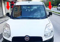Fiat Doblo II 2010–2022 Spegelkåpor BMW-Style (2 st.) foto 1