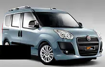 Fiat Doblo II 2010–2022 Spegelkåpor BMW-Style (2 st.) foto 4
