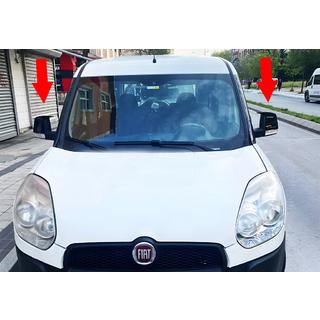 Spegelkåpor BMW-Style (2 st.) Fiat Doblo II 2010–2022 foto 1