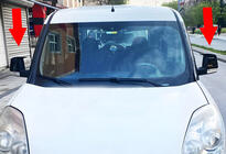 Opel Combo 2012–2018 Spegelkåpor BMW-Style (2 st.) foto 1