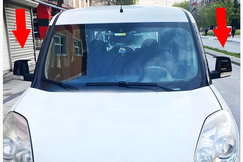 Opel Combo 2012–2018 Spegelkåpor BMW-Style (2 st.) Image