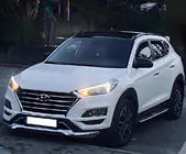Hyundai Tucson TL 2016–2021 Spegelskåpor BMW-Style (2018-2020, 2 st) foto 7