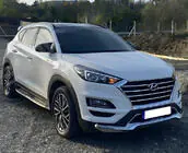 Hyundai Tucson TL 2016–2021 Spegelskåpor BMW-Style (2018-2020, 2 st) foto 6