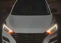Hyundai Tucson TL 2016–2021 Spegelskåpor BMW-Style (2018-2020, 2 st) foto 8