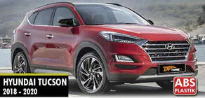Hyundai Tucson TL 2016–2021 Spegelskåpor BMW-Style (2018-2020, 2 st) foto 4