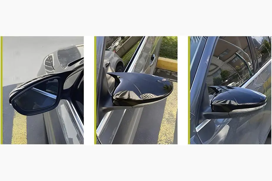 Hyundai Tucson TL 2016–2021 Spegelskåpor BMW-Style (2018-2020, 2 st) Image