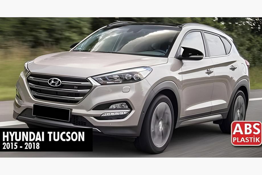 Hyundai Tucson TL 2016–2021 Spegelskåpor BMW-Style (2015-2018, 2 st) Foto 4