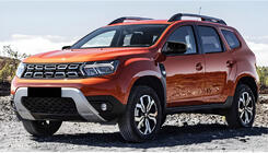 Dacia Duster 2018–2024 Spegelkåpor BMW-Style (2 st.) foto 4