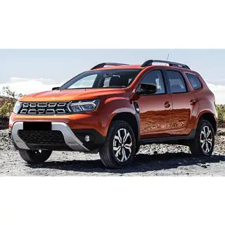 Spegelkåpor BMW-Style (2 st.) Renault Duster 2018–2024 foto 4