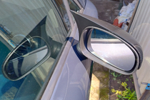 Seat Leon 2005–2012 Spegelkåpor BMW-style (2005-2010, 2 st) foto 3