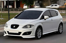 Seat Leon 2005–2012 Spegelkåpor BMW-style (2005-2010, 2 st) foto 10