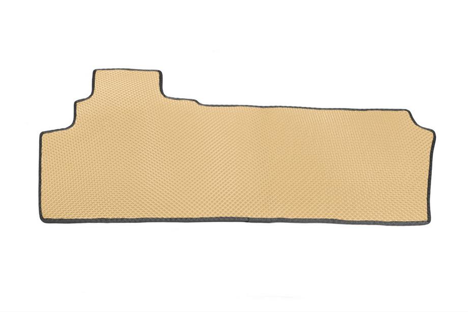 Mercedes Sprinter W906 2006–2018 EVA-bilgolvmattor för kupé, 2:a raden för original last-/personutförande (Beige) Image
