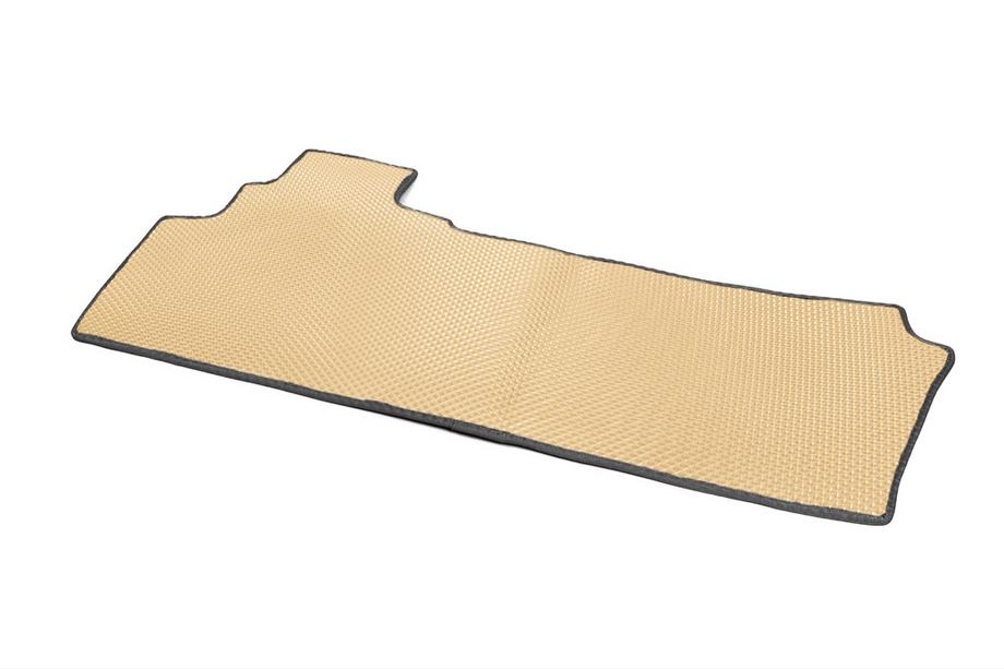 Volkswagen Crafter 2006–2016 EVA-bilgolvmattor för kupé, 2:a raden för original last-/personutförande (Beige) Foto 2