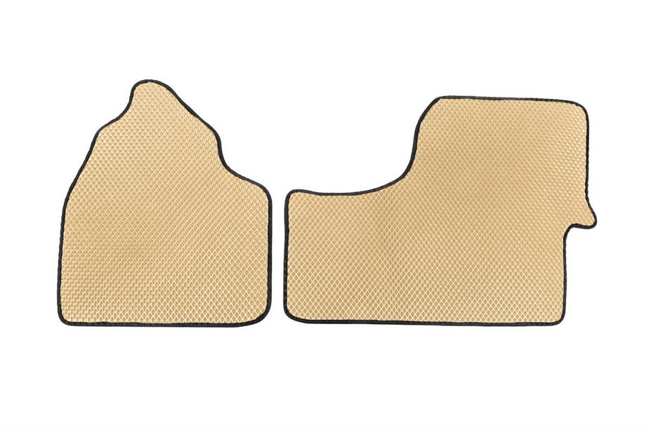 Volkswagen Crafter 2006–2016 EVA V2 bilmattor (Beige) Image
