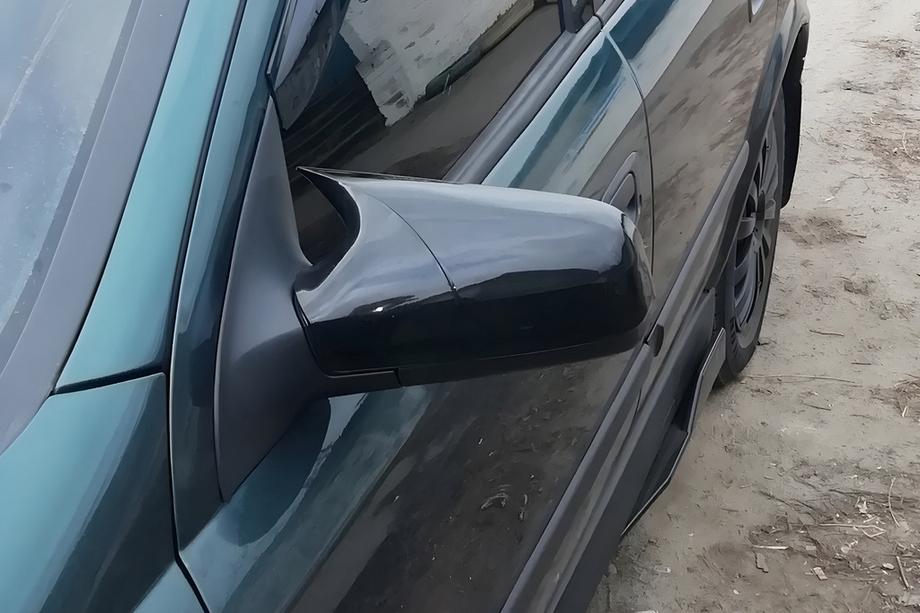 Opel Astra G Classic 1998–2012 Spegelkåpor i BMW-style (2 st) Image
