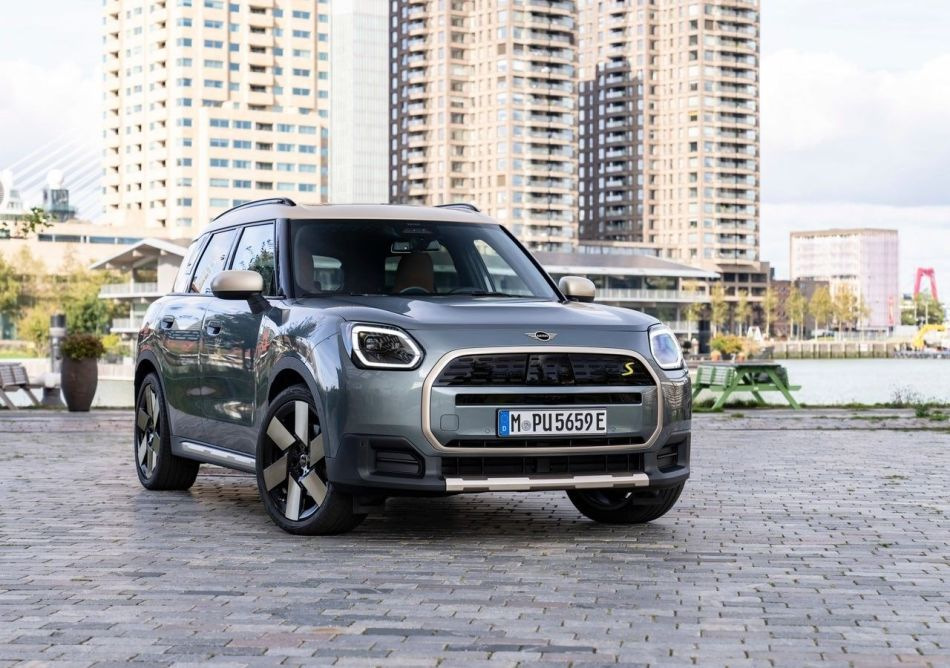 Genomgång av tredje generationen av MINI Countryman-crossover