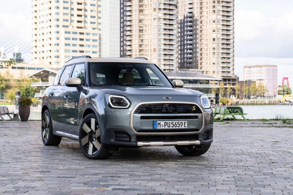 Genomgång av tredje generationen av MINI Countryman-crossover