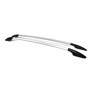 Takrails till HB OmsaLine Solid (2 st, grå) Toyota Urban Cruiser 2009–2014 foto 2