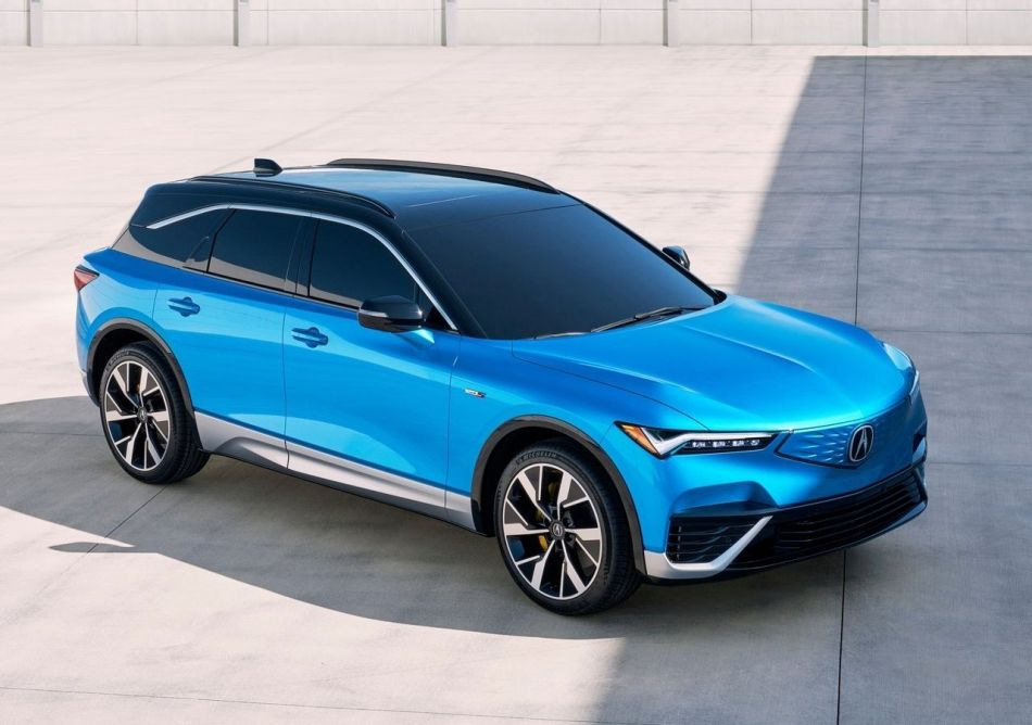 Test av den elektriska premium-crossovern Acura ZDX