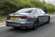 Uppdaterad sportssedan Audi S8 foto 4
