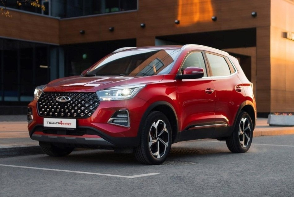 Test: uppdaterade crossovern Chery Tiggo 4 Pro