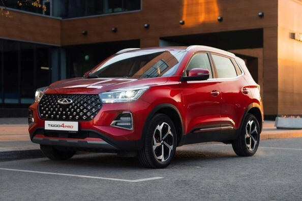 Test: uppdaterade crossovern Chery Tiggo 4 Pro