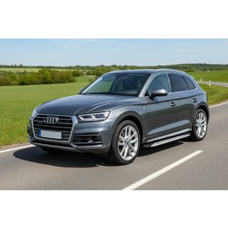 Sidosteg Shining V1 (2 st, aluminium) foto 1