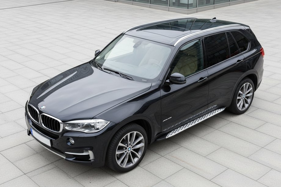 BMW X5 F15 2013–2018 Sidosteg Shining V1 (2 st, aluminium) Foto 1
