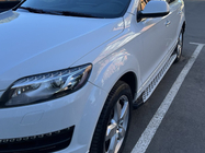 Audi Q7 2005–2015 Sidosteg Shining V1 (2 st, aluminium) foto 1