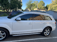 Audi Q7 2005–2015 Sidosteg Shining V1 (2 st, aluminium) foto 2