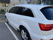 Audi Q7 2005–2015 Sidosteg Shining V1 (2 st, aluminium) foto 3