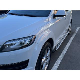 Sidosteg Shining V1 (2 st, aluminium) foto 1