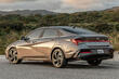 Test av uppdaterade sjunde generationens Hyundai Elantra foto 4