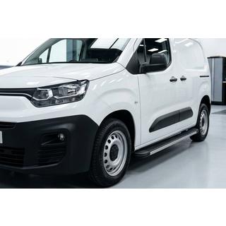 Sidosteg Maya V1 (2 st, aluminium) Fiat Doblo III 2023– foto 1