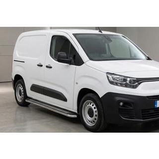 Sidosteg Maydos V2 (2 st, aluminium/rostfritt stål) Fiat Doblo III 2023– foto 1