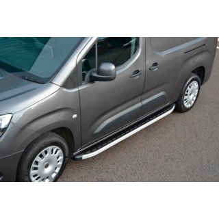 Sidosteg Fullmond (2 st, aluminium) Fiat Doblo III 2023– foto 2