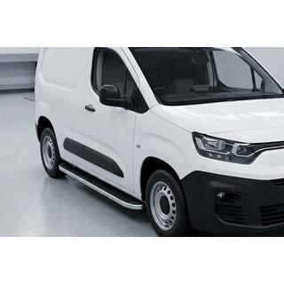 Sidosteg Tayga Grey (2 st, aluminium) Fiat Doblo III 2023– foto 1