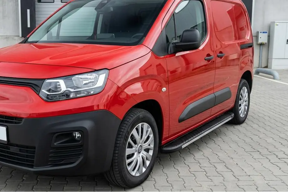 Fiat Doblo III 2023– Sidosteg Bosphorus Grey (2 st, aluminium) Image
