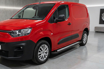 Fiat Doblo III 2023– Sidosteg New Vision Black (2 st, aluminium) foto 1