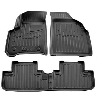Stingray 3D bilmattor (5 st, polyuretan) Chevrolet Tacuma/Rezzo 2000–2008