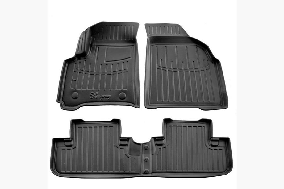 Chevrolet Tacuma/Rezzo 2000–2008 Stingray 3D bilmattor (5 st, polyuretan) Image