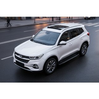 Sidosteg Bosphorus Grey (2 st, aluminium) Chery Tiggo 7 2020– foto 1