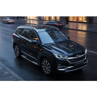 Sidosteg Tayga V2 (2 st, aluminium) foto 1
