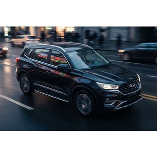 Sidosteg Fullmond (2 st, aluminium) Chery Tiggo 7 2020– foto 1