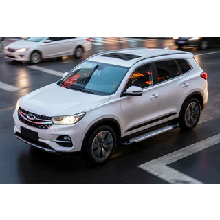 Sidosteg New Vision Grey (2 st, aluminium) foto 1