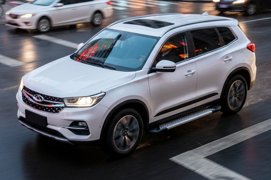 Chery Tiggo 7 2020– Sidosteg New Vision Grey (2 st, aluminium) Image