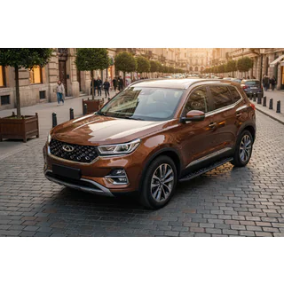 Sidosteg Tayga Black (2 st, aluminium) foto 1