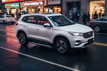 Chery Tiggo 7 2020– Sidosteg Rainbow (2 st, aluminium) foto 1
