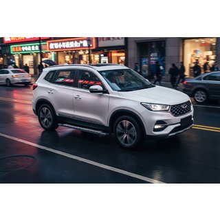 Sidosteg Rainbow (2 st, aluminium) Chery Tiggo 7 2020– foto 1